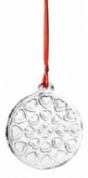 Colgante ornamento corazones